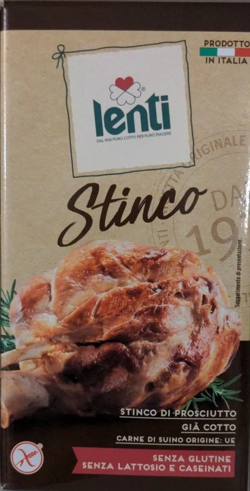 Stinco di prosciutto al forno