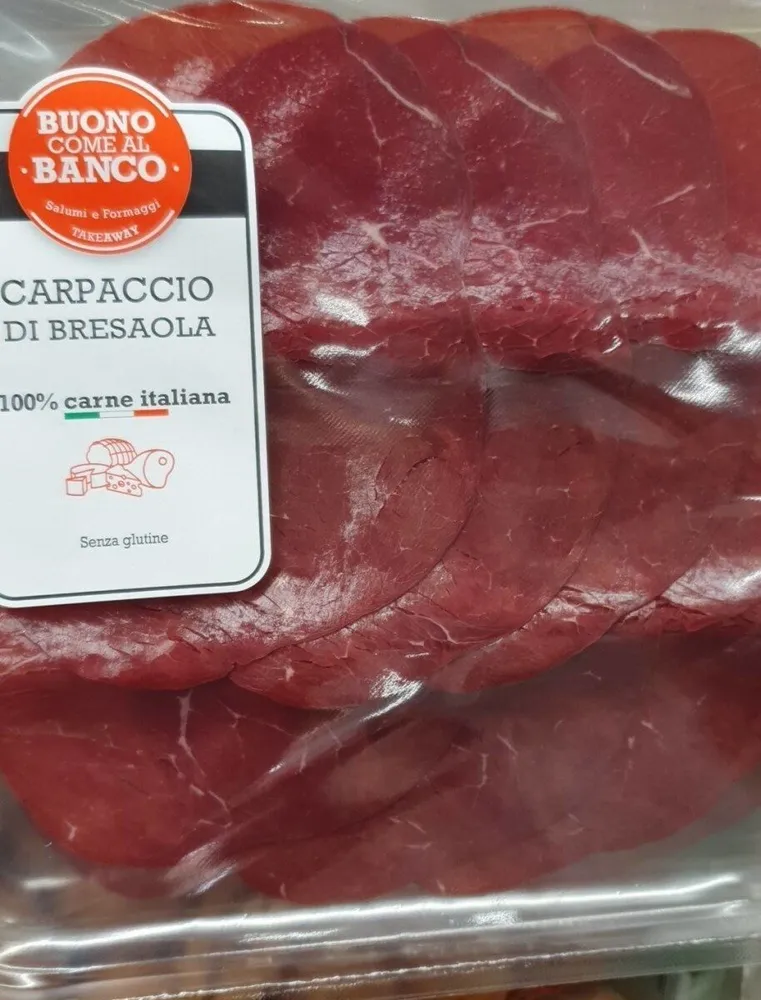 Carpa ciò punta d'anca di manzo
