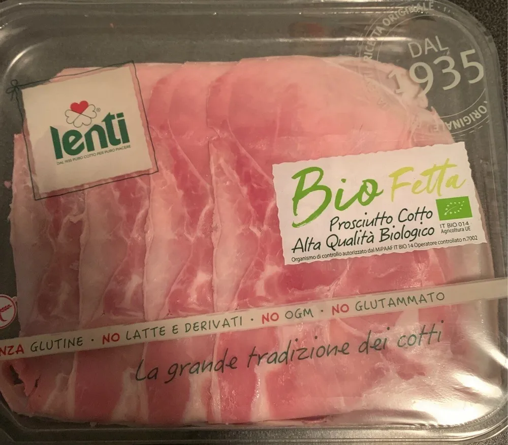 Jambon Fetta Bio