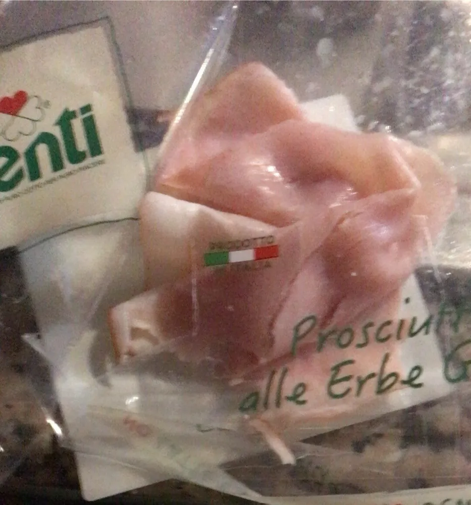 Prosciutto cotto alle erbe