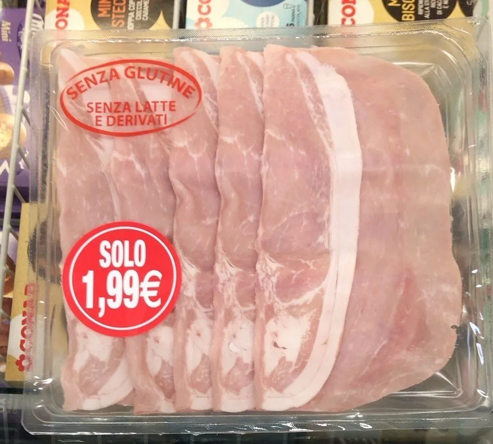 Prosciutto cotto di alta qualita