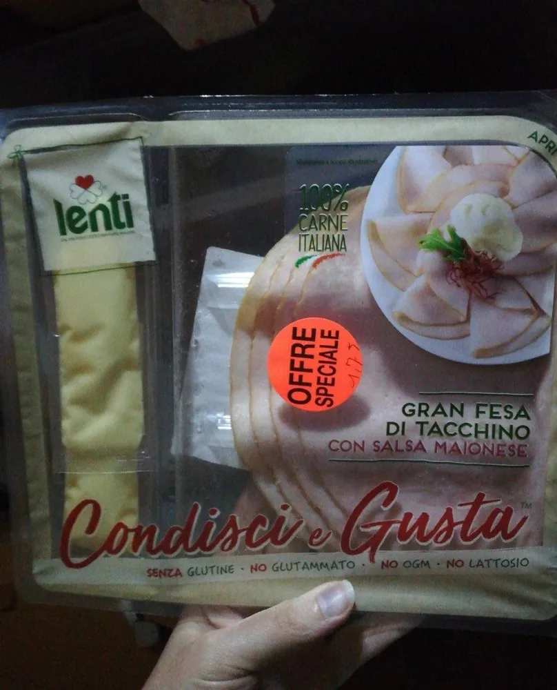 GranFesa du Tacchino con salsa Maionese