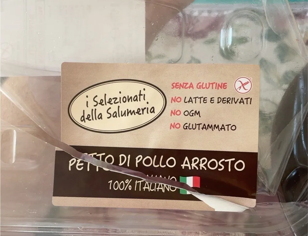 petto di pollo arrosto