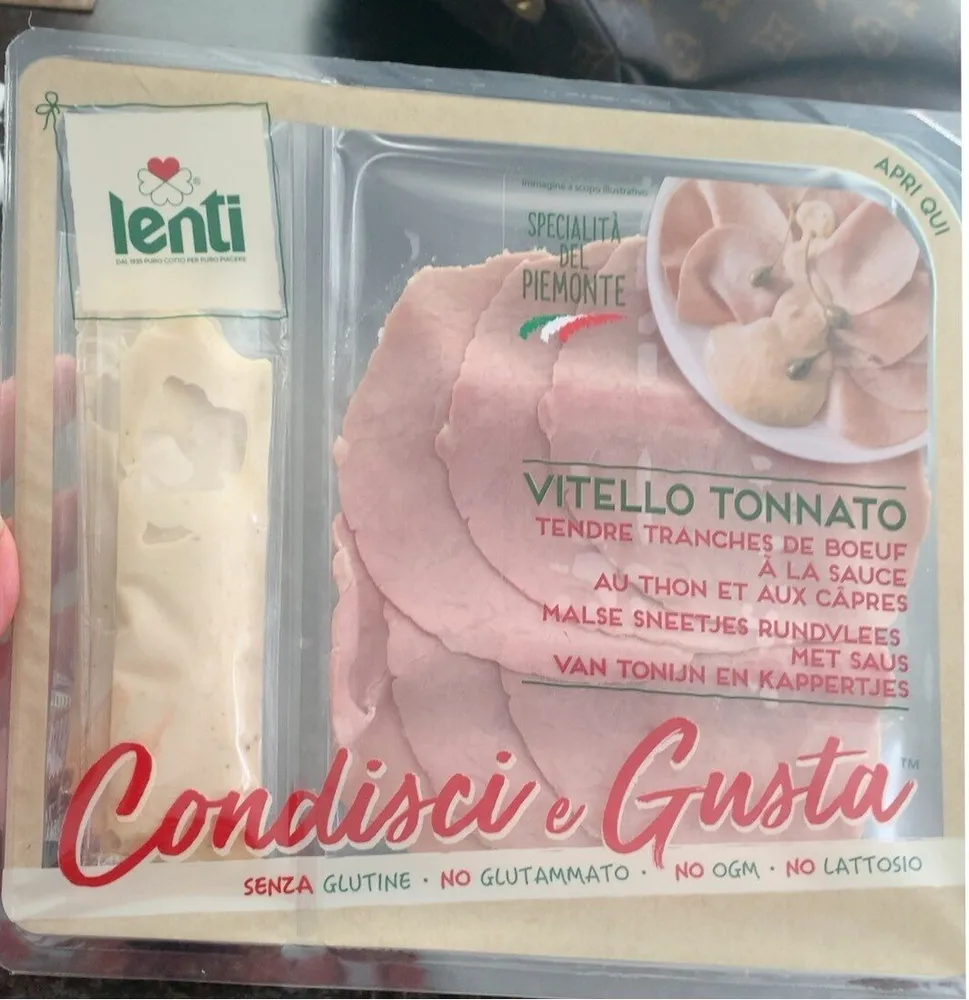 Vitello tonnato