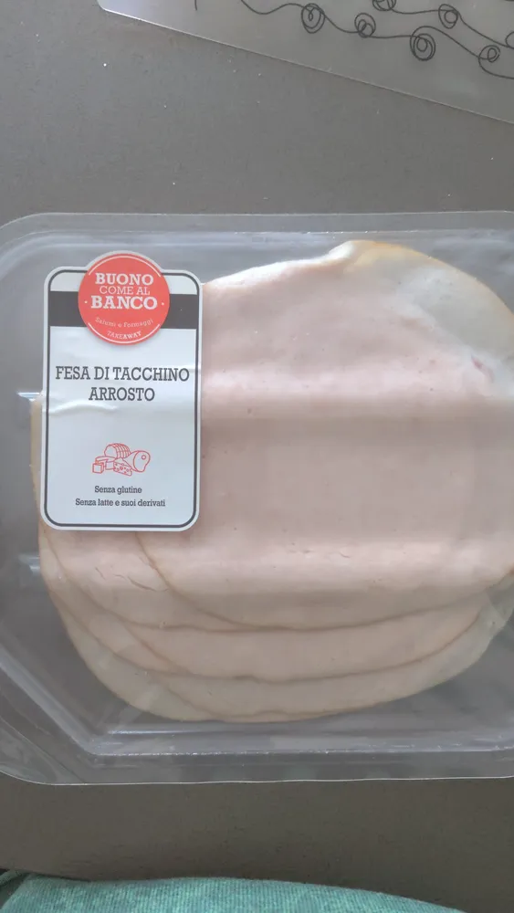 Fesa di tacchino arrosto