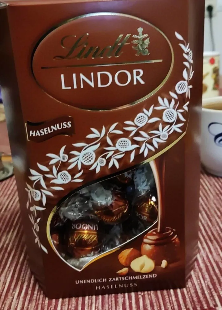 Lindor Haselnuss