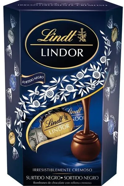 Lindor Surtido Negro