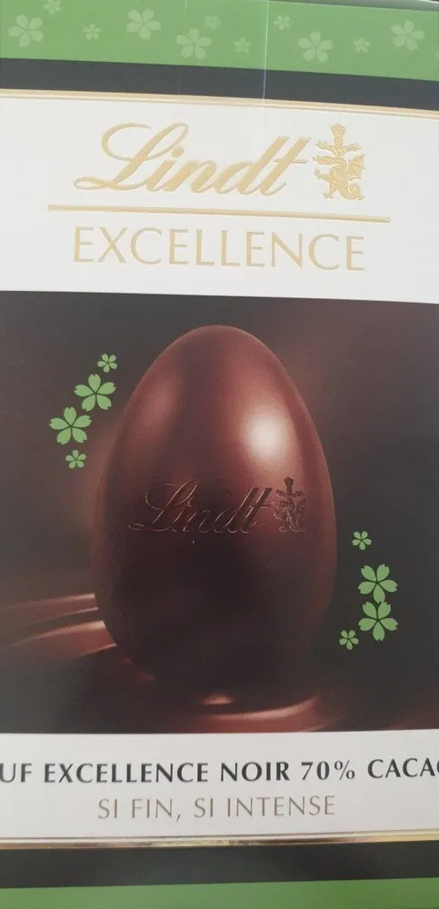 Oeuf excellence noir 70