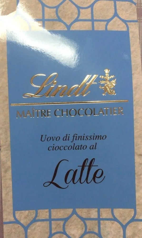 Uovo di finissimo cioccolato al latte