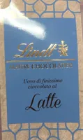 Uovo di finissimo cioccolato al latte