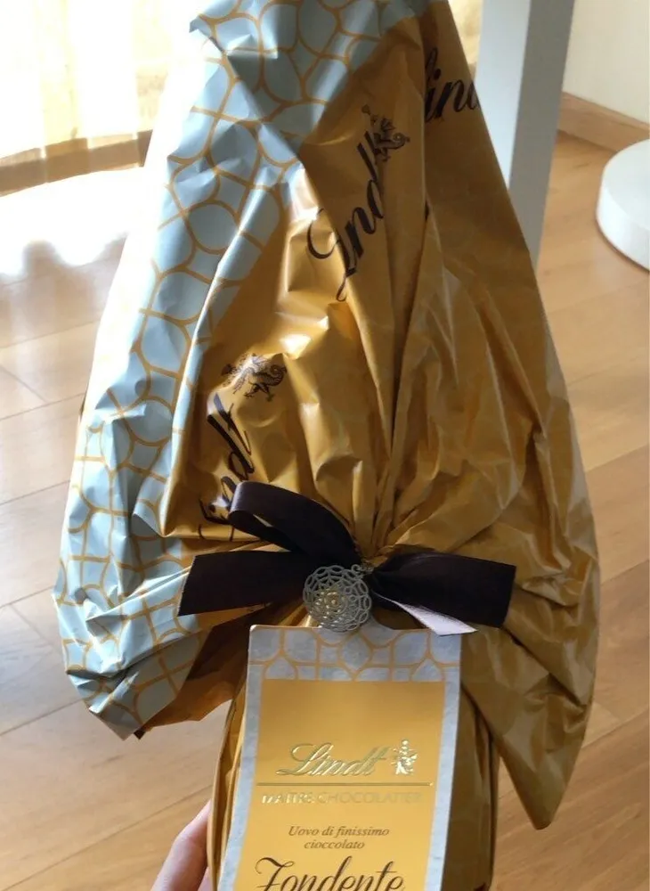 Uovo lindt fondente
