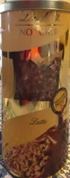 Cioccolato al latte con granella di nocciole