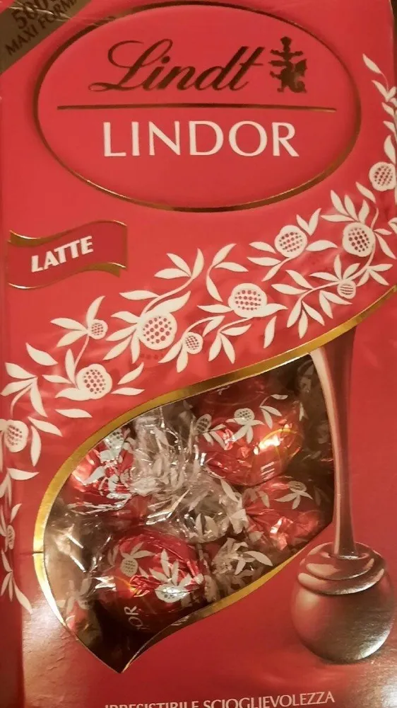 Lindor latte