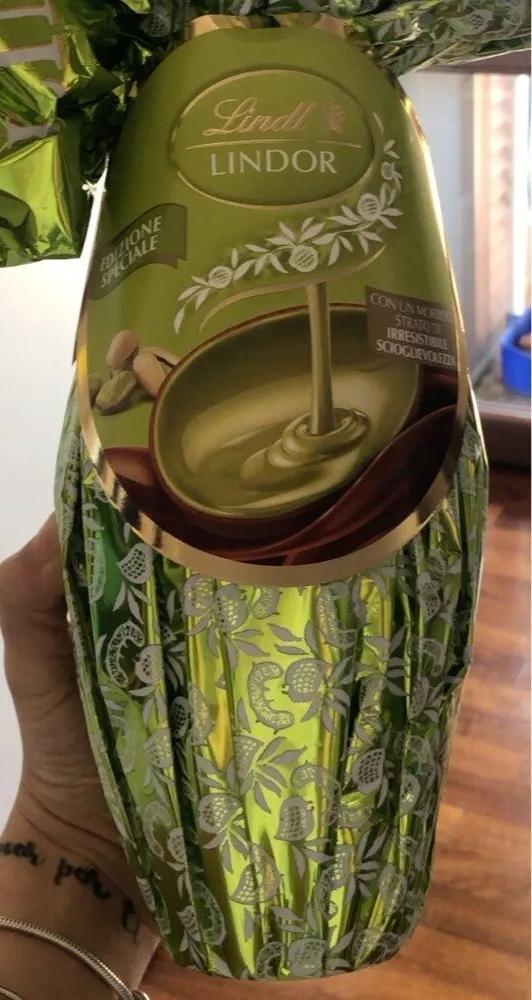 Uovo di cioccolato