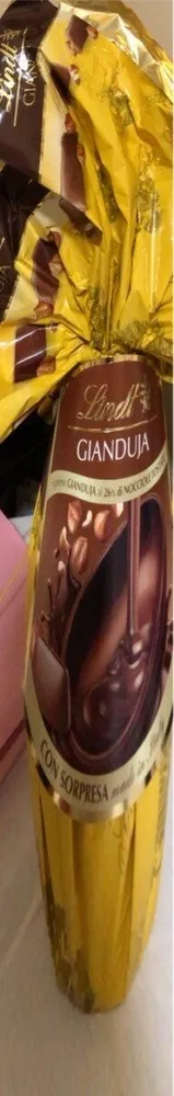 Uovo di Pasqua Gianduja