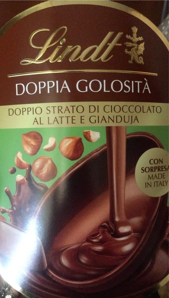 Lindt doppia golositá