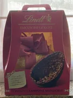 Uovo Cioccolato Fondente Lampone e Mandorle