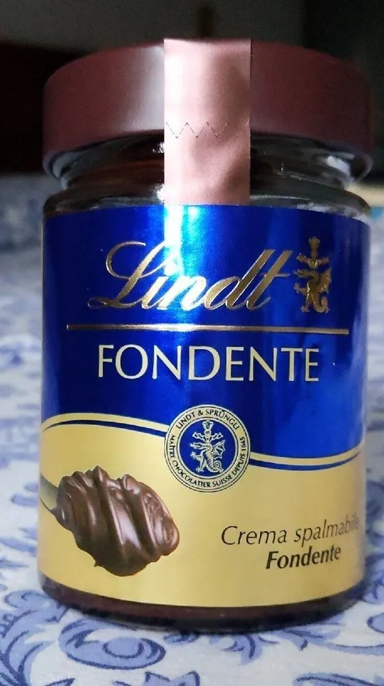 Fondente crema spalmabile