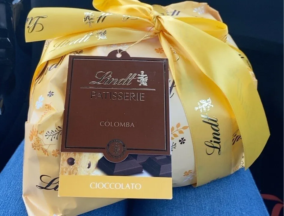 Colomba al cioccolato
