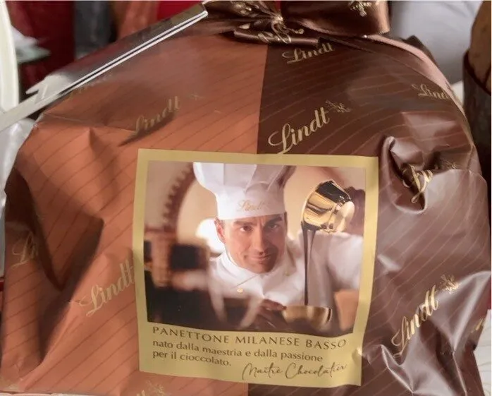 Panettone milanese cioccolato