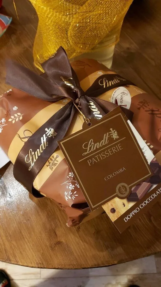 Colomba doppio cioccolato l