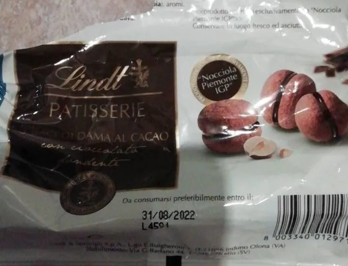 Baci di dama al cacao