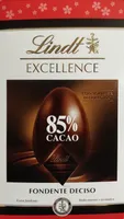 Lindt excellence uovo di Pasqua 85% cacao