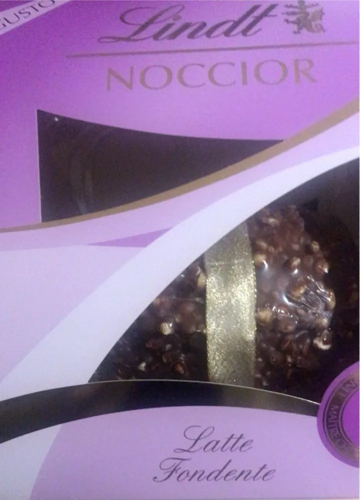 Noccior bigusto latte fondente