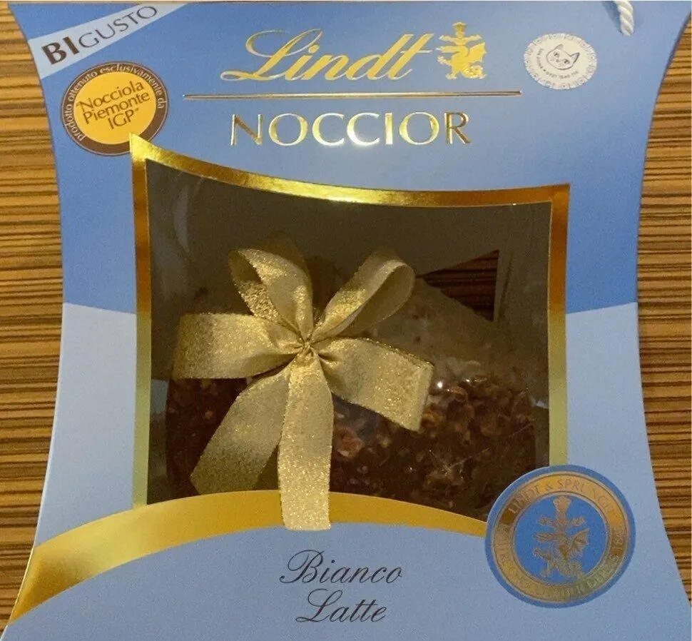 Lindt uovo bigusto