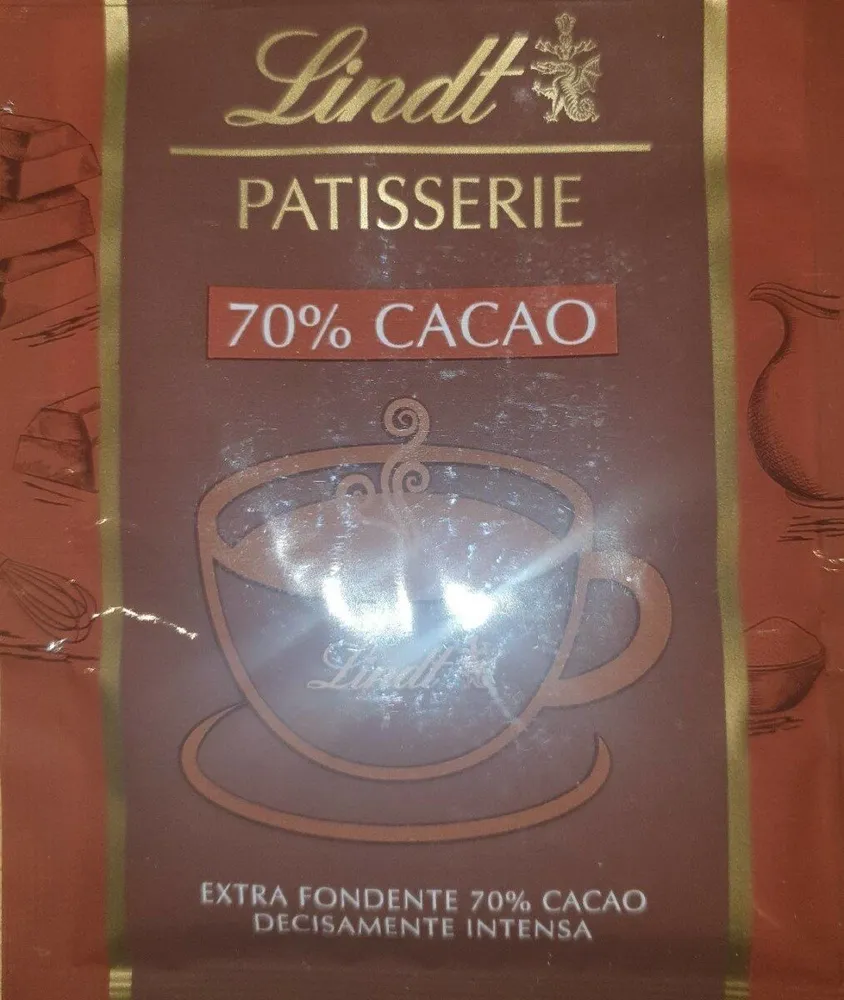 preparato in polvere per bevanda al cioccolato fondente