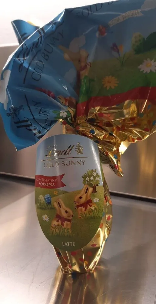Lindt Gold Bunny