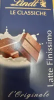 Cioccolato al latte finissimo l'originale
