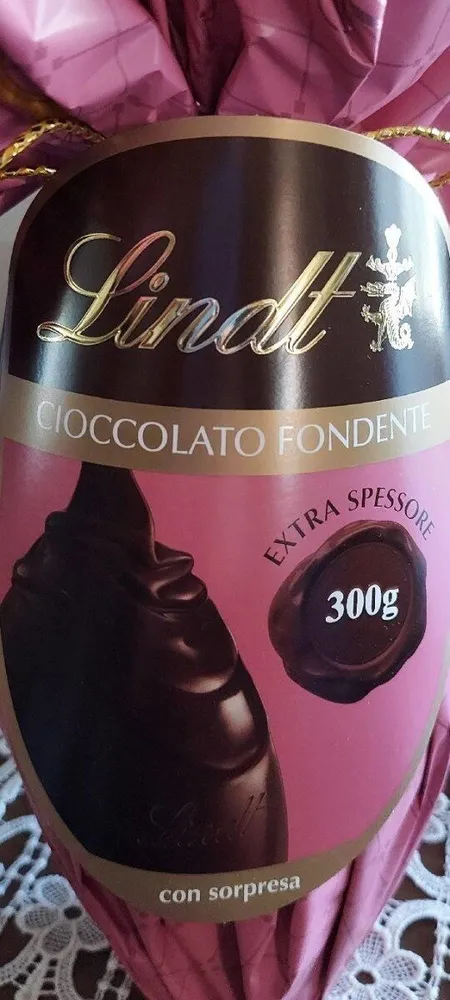 Uovo cioccolato fondente