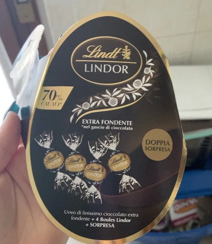 Uovo di cioccolato extrafondente 70%