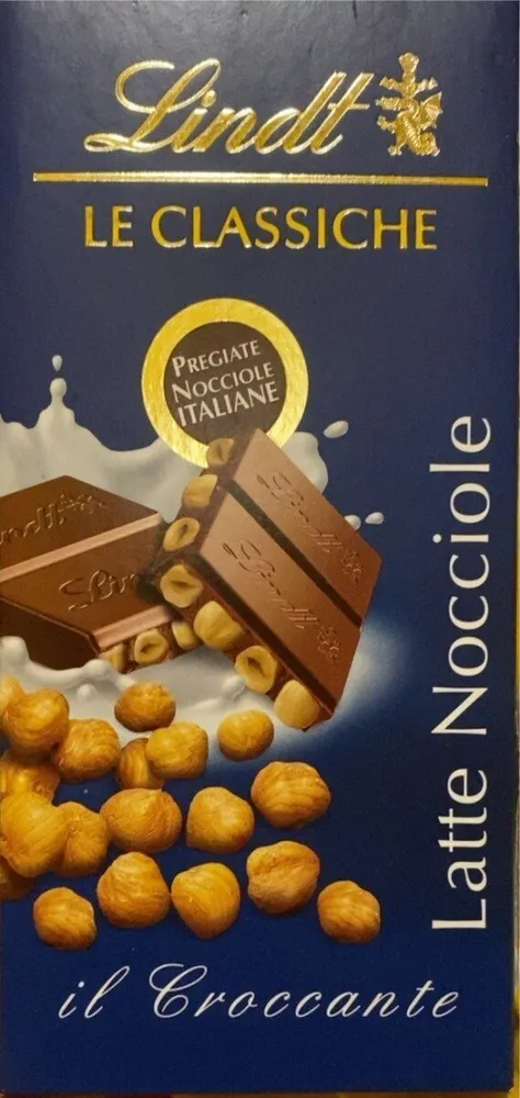 Latte nocciole