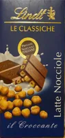 Latte nocciole