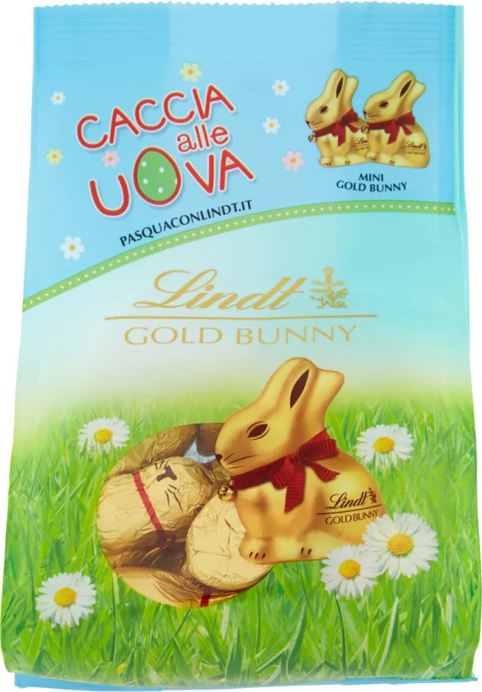 Mini gold bunny