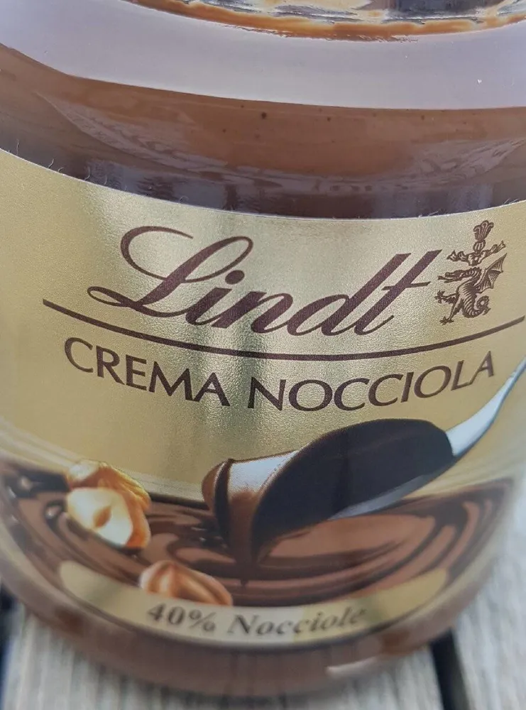 Lindt crème de noisettes pâte à tartiner