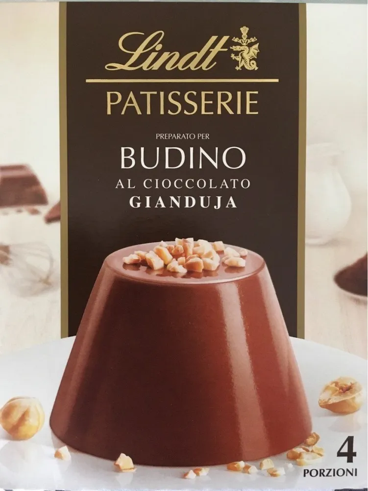 Budino al cioccolato gianduja