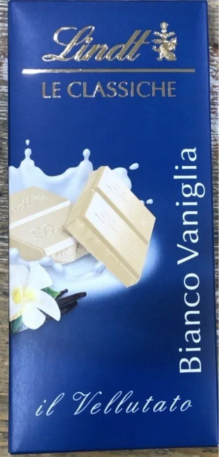Cioccolato bianco vaniglia