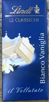 Cioccolato bianco vaniglia