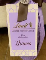 Uovo di Cioccolato Bianco