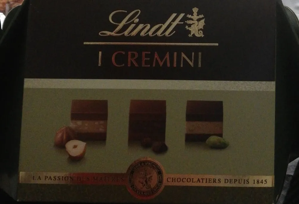 Cioccolatini cremini assortiti