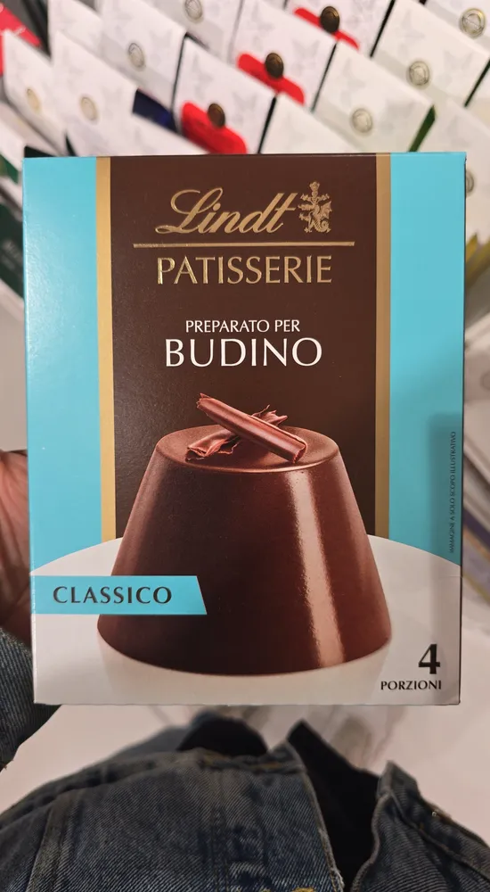 Budino al cioccolato