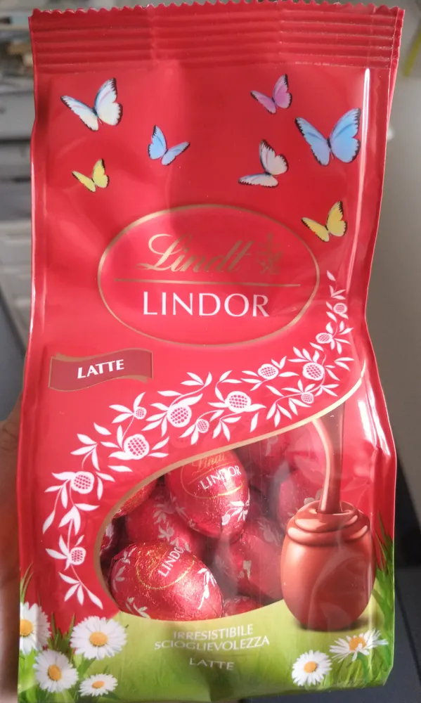 Lindor latte