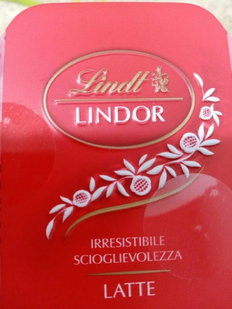 Cioccolatini lindor