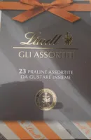 23 praline assortite da gustare insieme