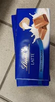 Cioccolato al latte lindt