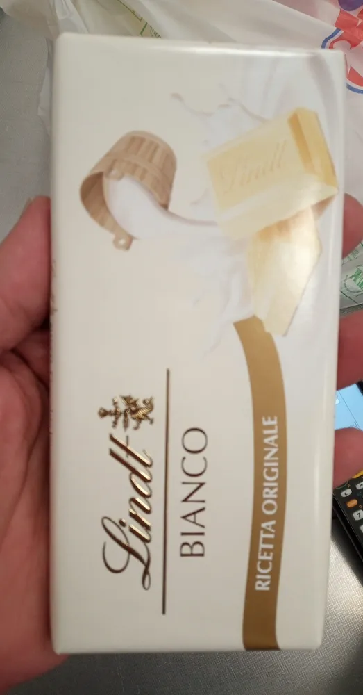 Lindt Tavoletta Ciocc Bianco