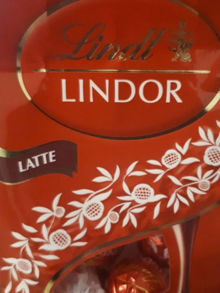 Lindor latte